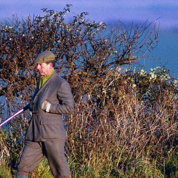 Prince Charles à Sandrigham , 27 décembre 1999. ©ALPHA AGENCY / BESTIMAGE