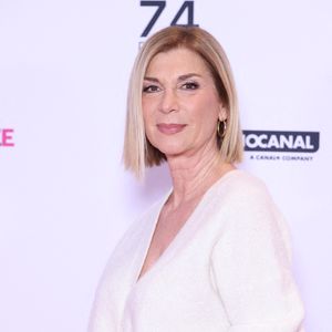 Michele Laroque assiste à la première du film « L’Inflitree » au Pathé Palace à Paris, en France, le 2 février 2026. Photo de Jérôme Domine/ABACAPRESS.COM