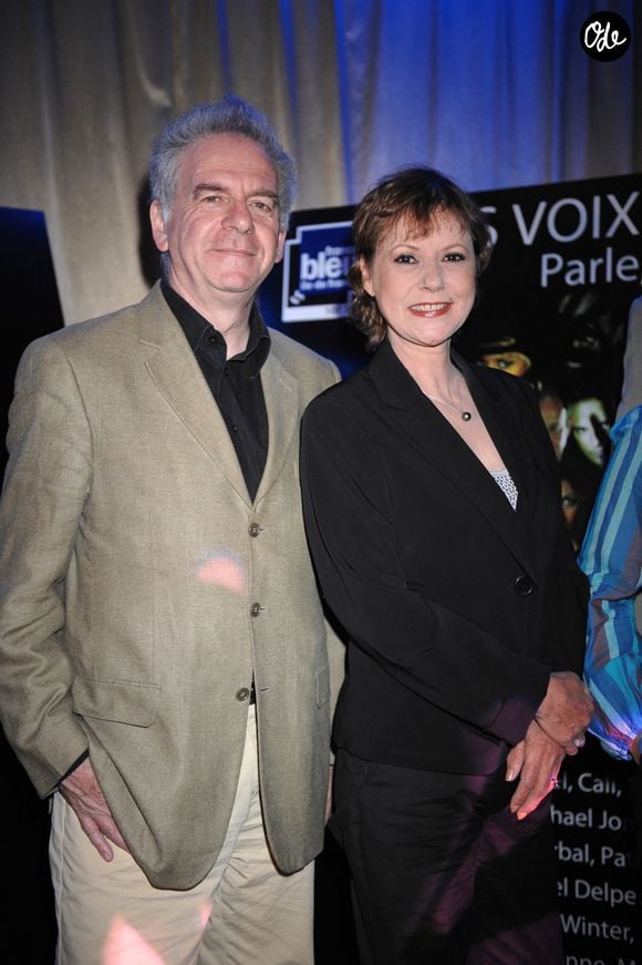 Jacky et Dorothée à leur arrivée à la soirée « Les voix de l'Enfant » organisée au Club de l'Étoile à Paris, en France, le 23 juin 2008. Photo de Thierry Orban/ABACAPRESS.COM