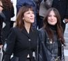 Avec Jim Lemley, elle a eu sa fille Juliette

Sophie Marceau et sa fille Juliette Lemley au défilé Schiaparelli "Collection Haute Couture Printemps/Eté 2026" lors de la Fashion Week de Paris, le 26 janvier 2026. © Denis Guignebourg / Bestimage