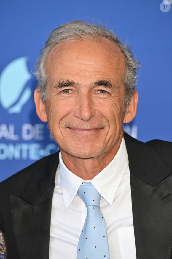 Olivier Kretz durant la cérémonie d'ouverture du 63ème Festival de Télévision de Monte-Carlo au Grimaldi Forum à Monaco, le 14 juin 2024. Photo : Bruno Bebert / Bestimage