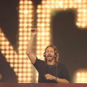 Bob Sinclar (DJ) au Club France porte de la Villette lors des Jeux Olympiques (JO) de Paris 2024, à Paris, France, le 27 juillet 2024. © Jonathan Rebboah/Panoramic/Besztimage