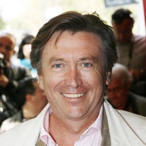 Archives - Jacques Legros lors de la conférence de presse de rentrée de TF1 à l'Olympia à Paris, le 29 août 2007. © Frédéric Piau/Bestimage