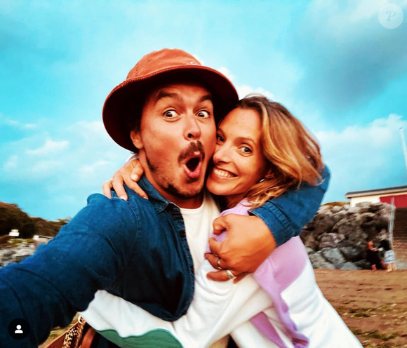 La grande famille du Mistral a répondu présente en nombre pour cette belle journée. 

Élodie Varlet et Jérémie Poppe. Capture Instagram