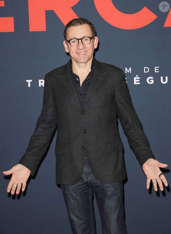 Plus de peur que de mal pour le comédien et les personnes impliquées dans l'accident, puisqu'aucun ne souffre de blessure sérieuse.

Dany Boon - Première du film "Mercato" au cinéma "Le Grand Rex" à Paris, le 17 février 2025.
© Guirec Coadic/Bestimage