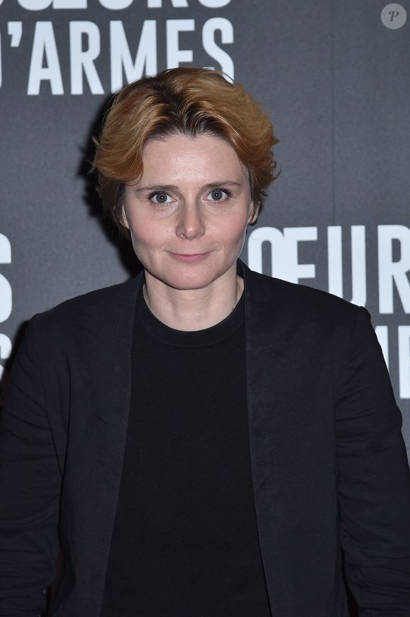 Caroline Fourest à l'avant-première du film "Soeurs d'Armes" au cinéma MK2 Bibliothèque. Paris, le 3 octobre 2019.
© Giancarlo Gorassini/Bestimage