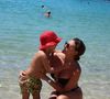 Ce lundi 7 juillet 2025 à l'occasion des 5 ans de son fils cadet Andrea, Rachel Legrain-Trapani s'est saisie de ses réseaux sociaux pour lui faire une tendre déclaration.

Rachel Legrain-Trapani immortalisée aux côtés de son fils Andrea (Capture d'écran Instagram - 7 juillet 2025)