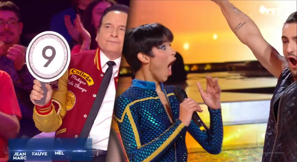 Ces notes dans "Danse avec les stars" font parler ! Capture d'écran TF1
