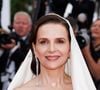 Le jury : Juliette Binoche - Montée des marches du film « Partir un jour » pour la cérémonie d’ouverture du 78ème Festival International du Film de Cannes, au Palais des Festivals à Cannes. Le 13 mai 2025
© Jacovides-Moreau / Bestimage