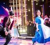 Aujourd'hui, tout va cependant heureusement beaucoup mieux et Lenie va pouvoir se battre pour une place en demi-finale.
Lenie dans "Danse avec les stars". TF1 / PIXELINE