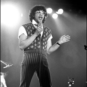 Laurent Voulzy lors du Midem de Cannes en 1982.