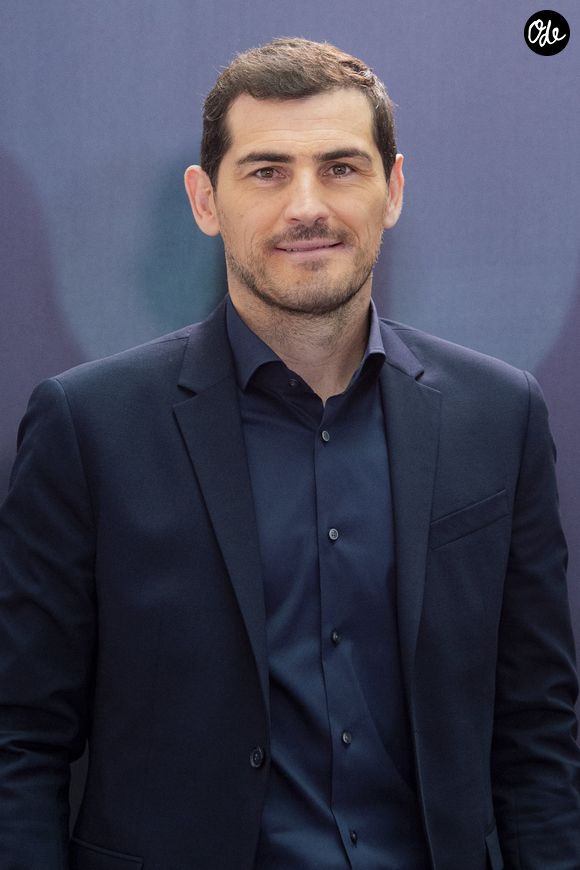 Iker Casillas lors de la présentation du documentaire « Colgar las alas » dans les locaux de Movistar à Madrid. Le 17 novembre 2020 Action Press / Bestimage