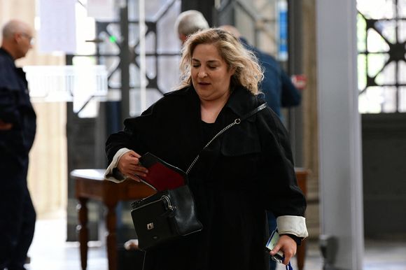 Marilou Berry - Arrivées au procès en diffamation de Coline Berry envers Jeane Manson au tribunal de Lyon. Le 7 mai 2024.
Crédit : Agence / Bestimage