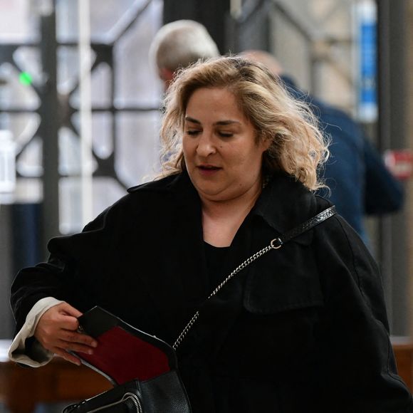 Marilou Berry - Arrivées au procès en diffamation de Coline Berry envers Jeane Manson au tribunal de Lyon. Le 7 mai 2024.
Crédit : Agence / Bestimage