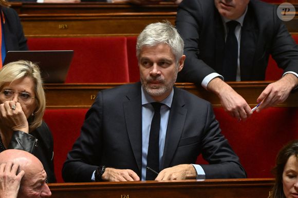 Laurent Wauquiez - F.Bayrou  questions au Premier ministre à l'Assemblée nationale. 
© PsnewZ / Bestimage