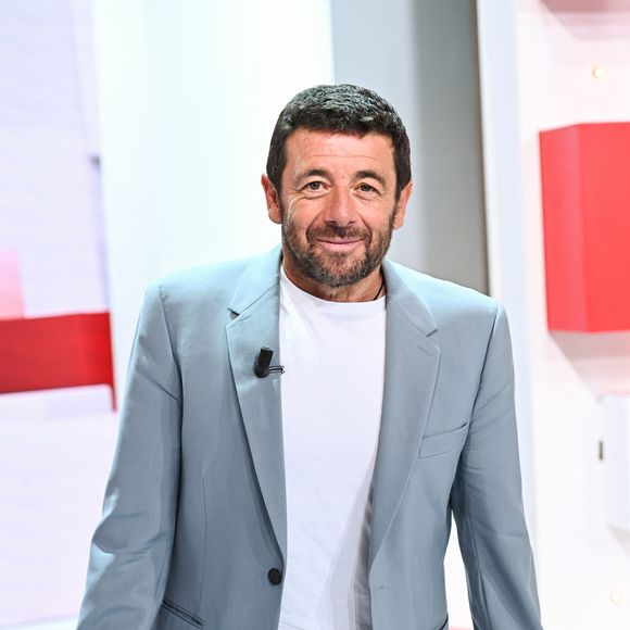 Exclusif - Patrick Bruel - Enregistrement de l'émission de rentrée "Vivement Dimanche" présentée par M. Drucket et qui sera diffusée le 3 septembre 2023 sur France 3 au Studio Gabriel à Paris le 28 aout 2023. © Guillaume Gaffiot/Bestimage