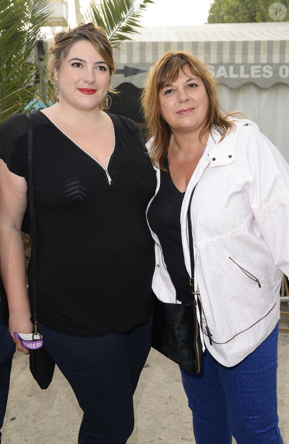 Michele Bernier et sa fille Charlotte Gaccio - Ouverture de la fête des Tuileries 2014 à Paris
COADIC GUIREC / BESTIMAGE