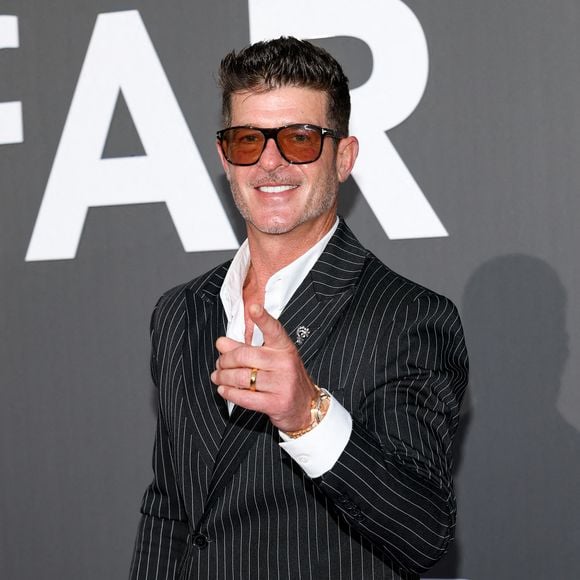 Robin Thicke (Montre Audemars Piguet) - Photocall du gala " amfAR 2026 by Chopard " à l'Hôtel du Cap-Eden-Roc à Antibes, lors du 79ème Festival International du Film de Cannes. Le 21 mai 2026
© Jacovides-Moreau / Bestimage