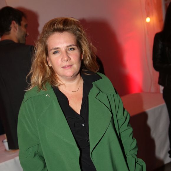 Marie-Amelie Seigner assistant à la soirée Thermolactyl Tricolore célébrant le 65e anniversaire de la marque Damart à Paris, France, le 13 septembre 2018. Photo by Jerome Domine/ABACAPRESS.COM