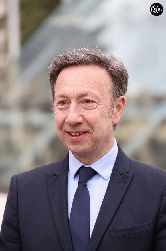 Stéphane Bern lors de l'événement intitulé « Le Japon s'invite à Monaco », à Monaco, le 21 mars 2026. 

Photo de Jean-Charles Vinaj/ABACAPRESS.COM