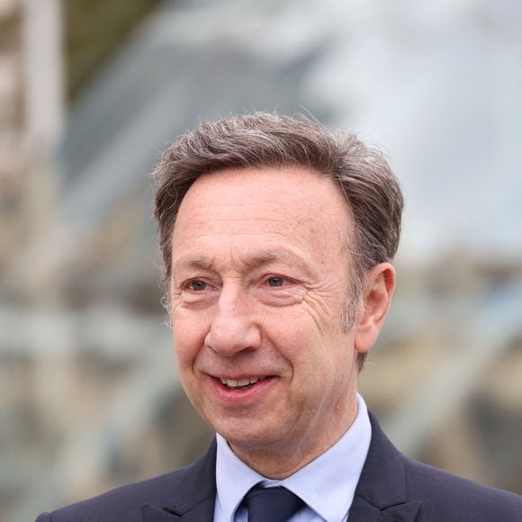 Stéphane Bern lors de l'événement intitulé « Le Japon s'invite à Monaco », à Monaco, le 21 mars 2026. 

Photo de Jean-Charles Vinaj/ABACAPRESS.COM