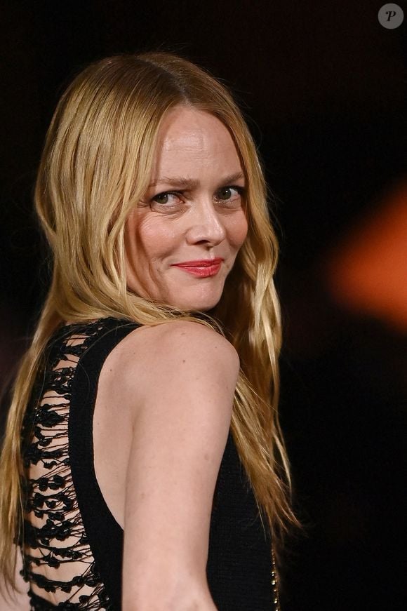 Vanessa Paradis assiste au défilé Chanel Womenswear printemps/été 2026 dans le cadre de la semaine de la mode à Paris le 06 octobre 2025 à Paris, France. Photo par Franck Castel/ABACAPRESS.COM