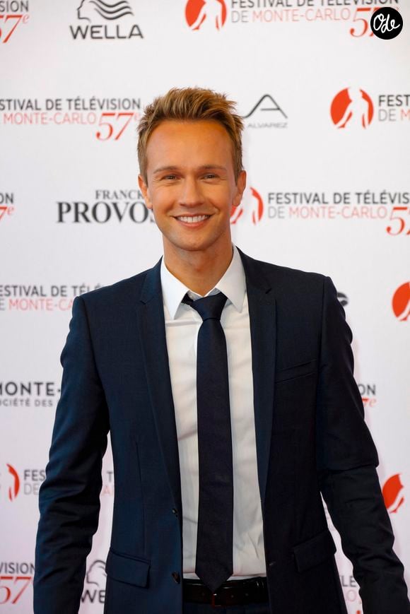 Cyril Feraud lors du 57e Festival de télévision de Monte-Carlo, à Monaco, le 16 juin 2017. Photo : JLPPA/ABACAPRESS.COM