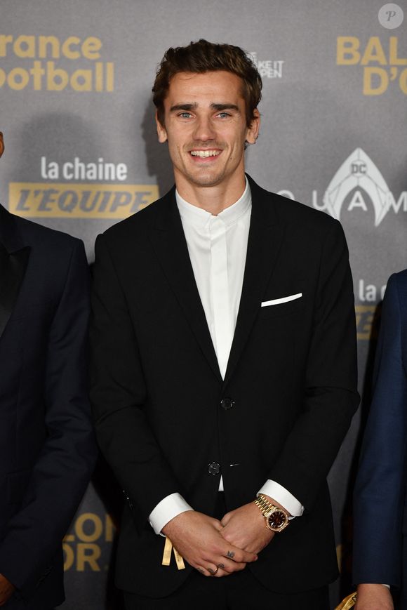 Antoine Griezmann assiste à la cérémonie du Ballon d'Or au Grand Palais le 3 décembre 2018 à Paris, France. Photo par Laurent Zabulon/ABACAPRESS.COM