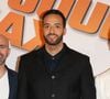 Mais qui n'a pas pour autant épousé une vie de débauche et d'opulence malgré la célébrité et l'argent qu'il gagne 

Julien Arruti, Tarek Boudali et Philippe Lacheau - Première du film "3 jours max" au Grand Rex à Paris le 16 octobre 2023. © Coadic Guirec/Bestimage
