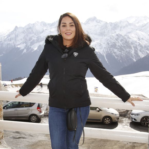 Lola Dewaere pour OPJ - Rendez-vous avec les actrices et acteurs de la 24ème édition du festival Tv de Luchon le 12 février 2022.

© Christophe Aubert / Bestimage