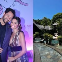 Voyage dans un écrin luxueux : Eric Antoine et sa femme Gennifer ont profité pleinement après leur mariage, photos de l'Île Maurice