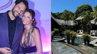Voyage dans un écrin luxueux : Eric Antoine et sa femme Gennifer ont profité pleinement après leur mariage, photos de l'Île Maurice