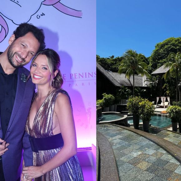 Eric Antoine et Gennifer Demey sont mariés

Eric Antoine et sa femme Gennifer Demey - Soirée de gala du 10ème anniversaire de l’association "Les Bonnes Fées" à l’Hôtel The Peninsula Paris. © RACHID BELLAK / BESTIMAGE

Leur hôtel à l'île Maurice. Instagram