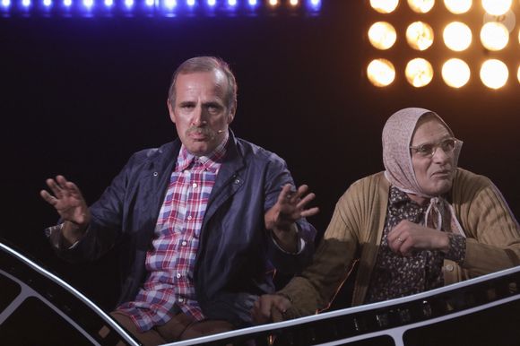 Exclusif - Les Bodin’s - Tournage de l'émission "Sketch Story", présentée par L.Boccolini. Le 12 septembre 2022
© Jack Tribeca / Bestimage