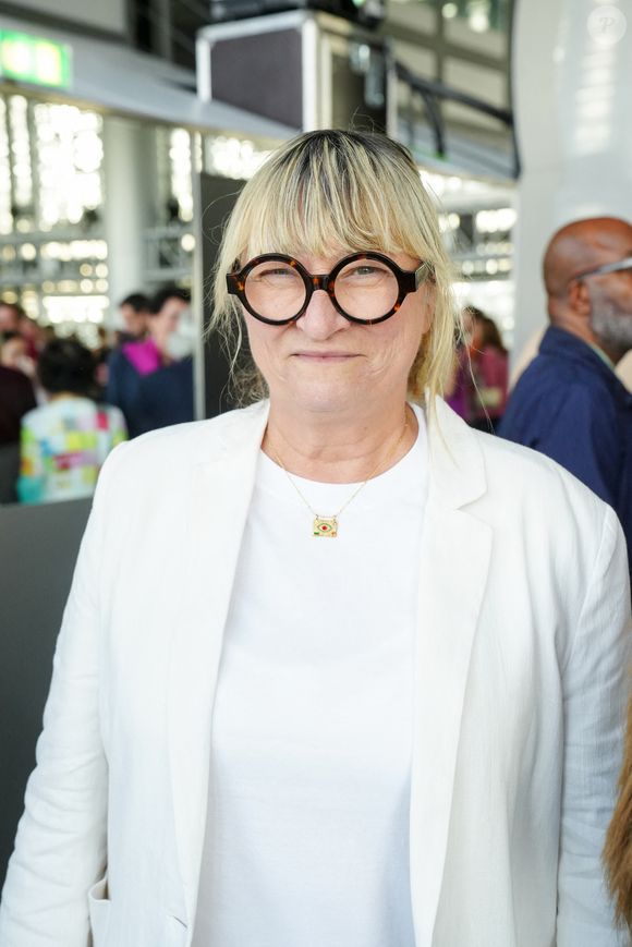 Christine Bravo - Vernissage de l'exposition "Le mystère Cléopâtre" à l'Institut du Monde Arabe à Paris le 17 juin 2025. © Anne-Sophie Guebey/Bestimage