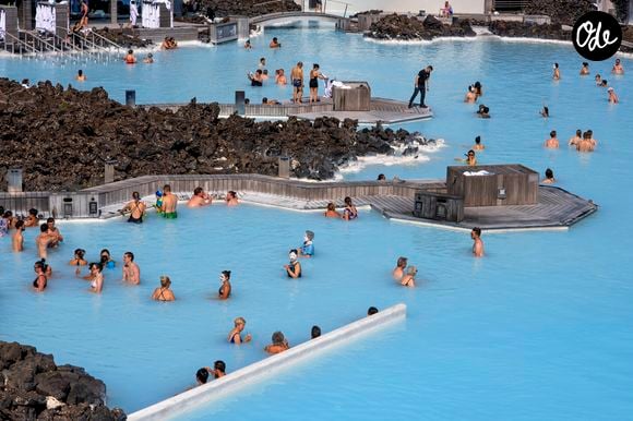Le 15 juin 2024, Parc national de Kejimkujik, Nouvelle-Écosse, Canada : Des gens se baignent dans le Lagon bleu, une station thermale en Islande, Reykiavik (Crédit photo : © Sergi Reboredo/ZUMA Press Wire)