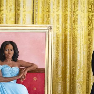 Elle nie donc un divorce avec son époux

L'ancien président des États-Unis Barack Obama se tient à côté du portrait officiel de l'ancienne Première dame des États-Unis Michelle Obama lors d'une cérémonie à Washington, DC, États-Unis, le mercredi 7 septembre 2022 Photo by Al Drago/Pool/ABACAPRESS.COM