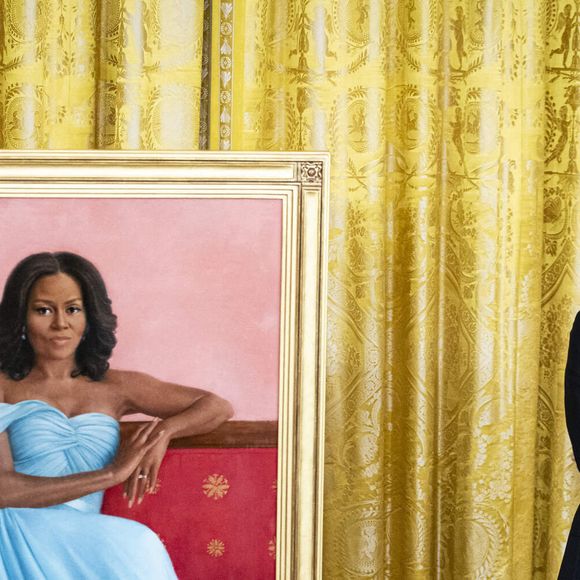 Elle nie donc un divorce avec son époux

L'ancien président des États-Unis Barack Obama se tient à côté du portrait officiel de l'ancienne Première dame des États-Unis Michelle Obama lors d'une cérémonie à Washington, DC, États-Unis, le mercredi 7 septembre 2022 Photo by Al Drago/Pool/ABACAPRESS.COM