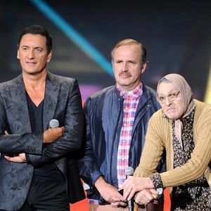 Exclusif - Dr Marc Dufour, Dany Brillant, Les Bodins, Maud Fontenoy - Enregistrement de l'émission "La Chanson secrète 8" à la Seine musicale à Paris, diffusée le 4 septembre sur TF1
© Gaffiot-Moreau / Bestimage