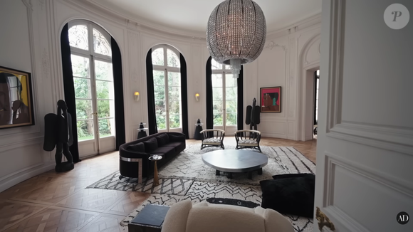 La magnifique maison de Lenny Kravitz à Paris filmée par "Architectural Digest", mai 2025.