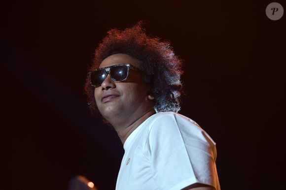Doc Gyneco - Concert du Secteur A à l'Accor Hotels Arena à Paris le 22 mai 2018. © Giancarlo Gorassini/Bestimage