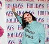 la répétitrice de 38 ans n'a pas manqué de le lui souhaiter mais aussi de l'afficher !

Lucie Bernardoni au photocall du spectacle "Holidays" à l'Alhambra à Paris, France, le 6 octobre 2023. © Christophe Clovis/Bestimage