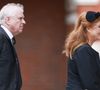C’était pour le baptême de leur petite-fille Athéna, au palais St James.

Sarah Ferguson et Andrew Mountbatten-Windsor arrivant pour l'office de la messe de requiem pour la duchesse de Kent, à la cathédrale de Westminster, au centre de Londres. Photo par Mirrorpix / Bestimage