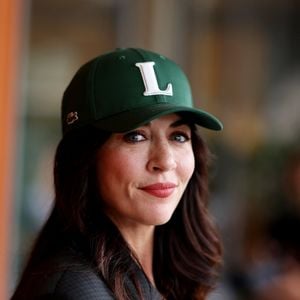 Nolwenn Leroy au village lors des Internationaux de France de Tennis de Roland Garros 2025, à Paris, France, le 26 mai 2025. © Jacovides-Moreau/Bestimage