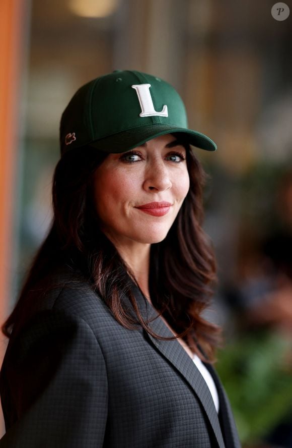 Nolwenn Leroy au village lors des Internationaux de France de Tennis de Roland Garros 2025, à Paris, France, le 26 mai 2025. © Jacovides-Moreau/Bestimage