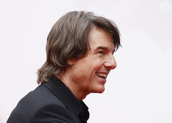 Tom Cruise arrive sur le tapis rouge de la première new-yorkaise de "Mission : Impossible The Final Reckoning" au Lincoln Center le dimanche 18 mai 2025 à New York. Photo by John Angelillo/UPI/ABACAPRESS.COM