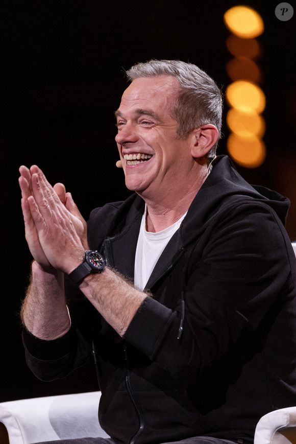 Exclusif - Garou - Enregistrement de l'émission "La Chanson secrète 10"  diffusée sur TF1 le 22 janvier 2022
© Jacovides-Moreau / Bestimage