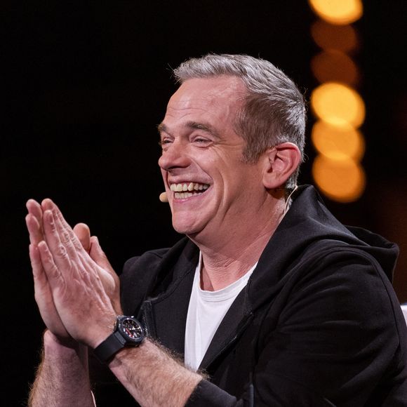 Exclusif - Garou - Enregistrement de l'émission "La Chanson secrète 10"  diffusée sur TF1 le 22 janvier 2022
© Jacovides-Moreau / Bestimage