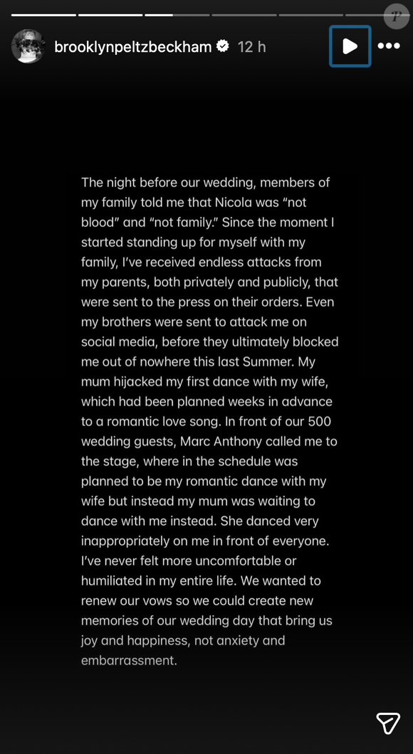 Capture Instagram Brooklyn Beckham