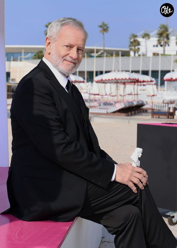 Francis Huster - Photocall de la série "Zodiaque" lors de la 9ème édition du festival "CanneSeries" à Cannes, le 28 avril 2026.
© Denis Guignebourg/Bestimage